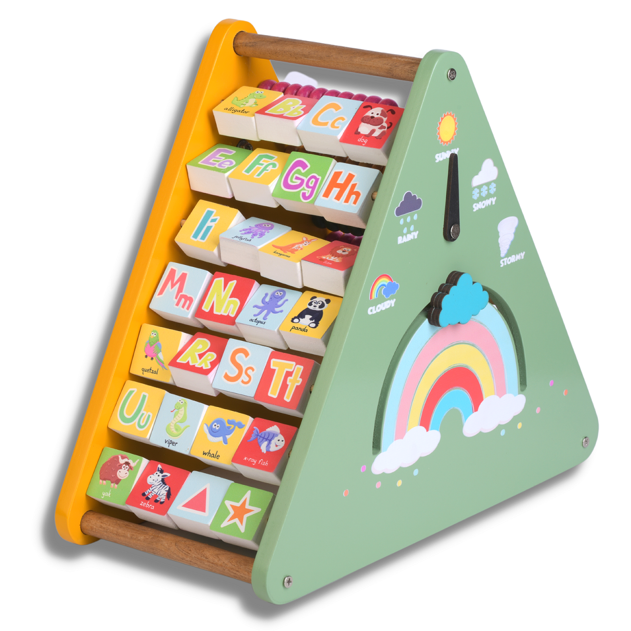 Early learning sale centre activity triangle