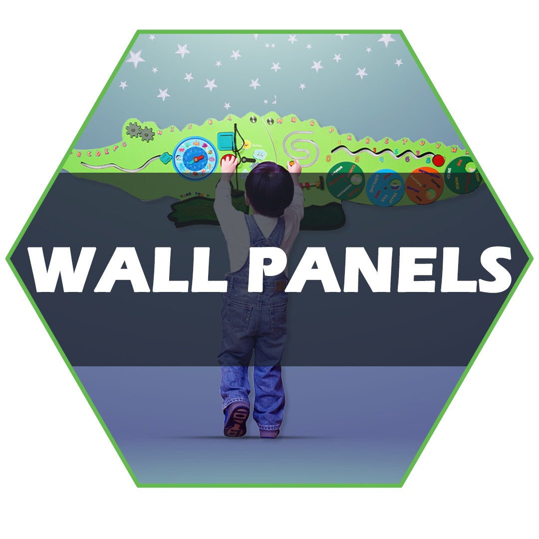 Activity Wall Panels for Kids