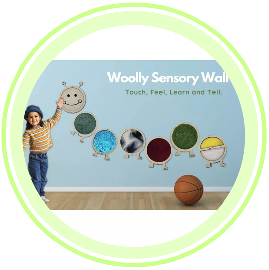 Woolly Sensory Wall