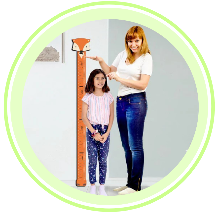 Child Height Measuring Board 4 Feet