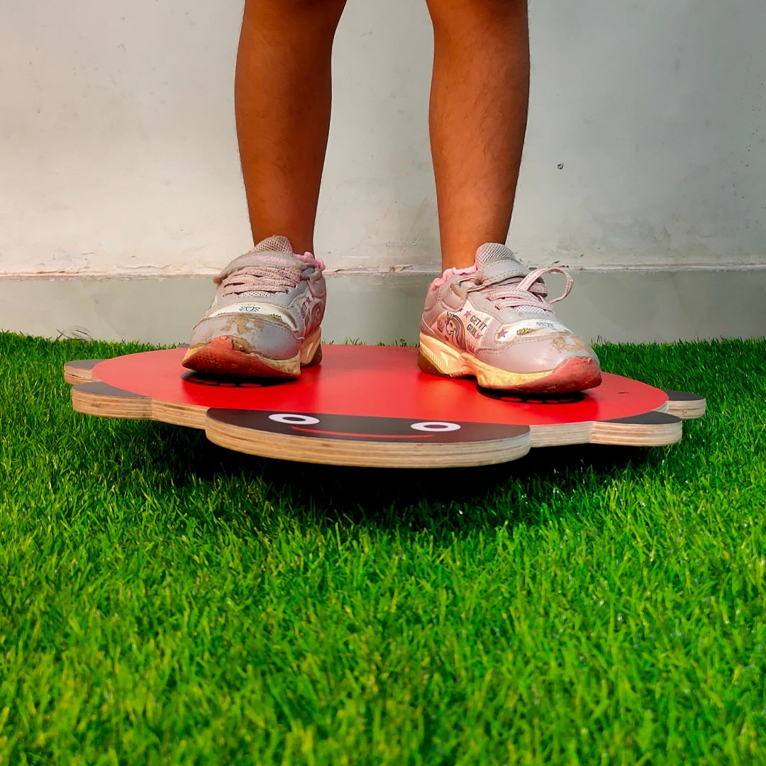 3D Ladybug Balancing Board