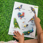 Vibrant Birds Wooden Puzzle