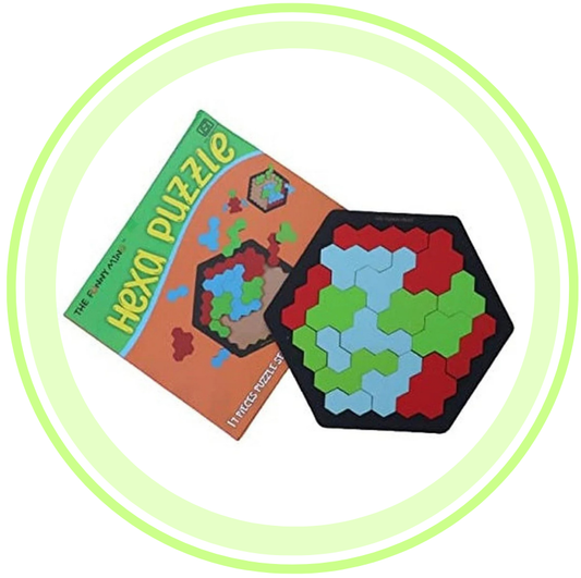 Hexa Wooden Puzzle