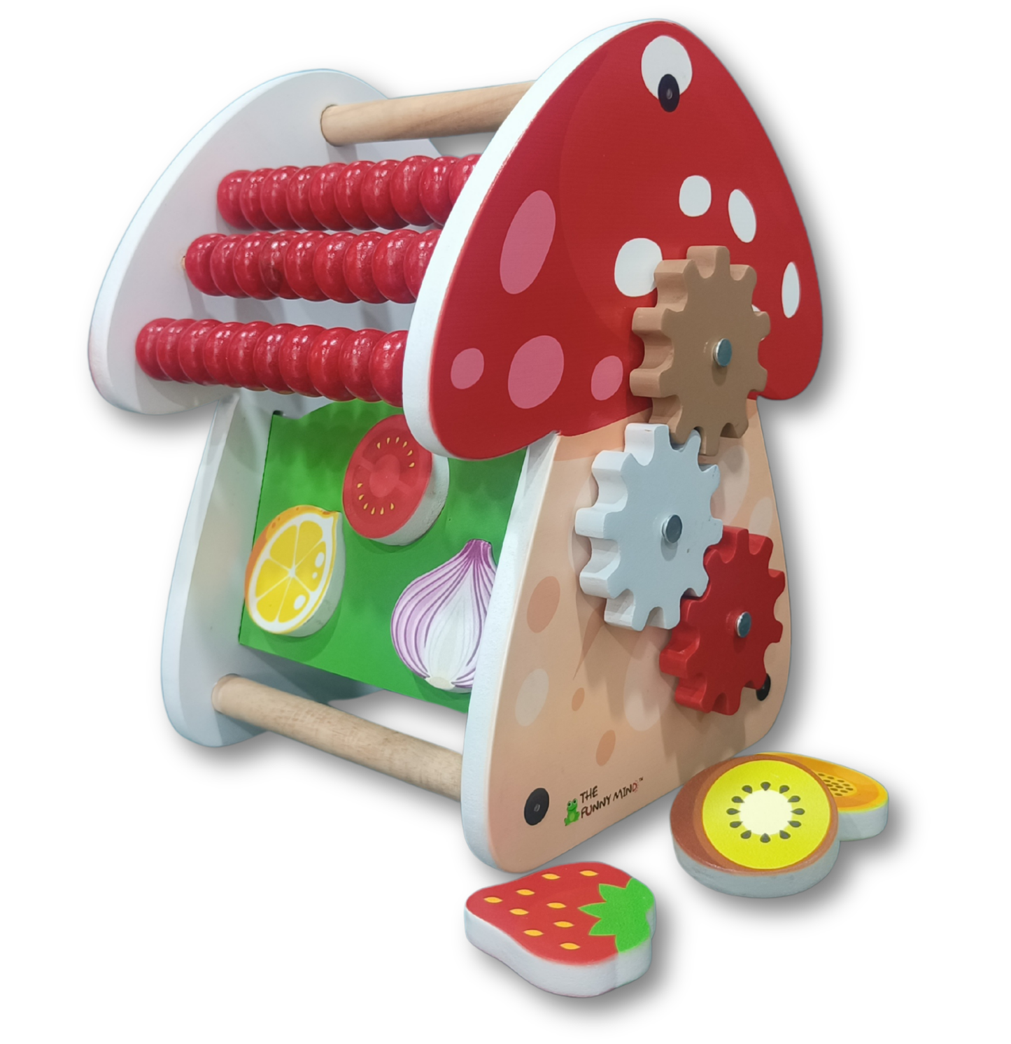 Mushroom Multi Activity Abacus