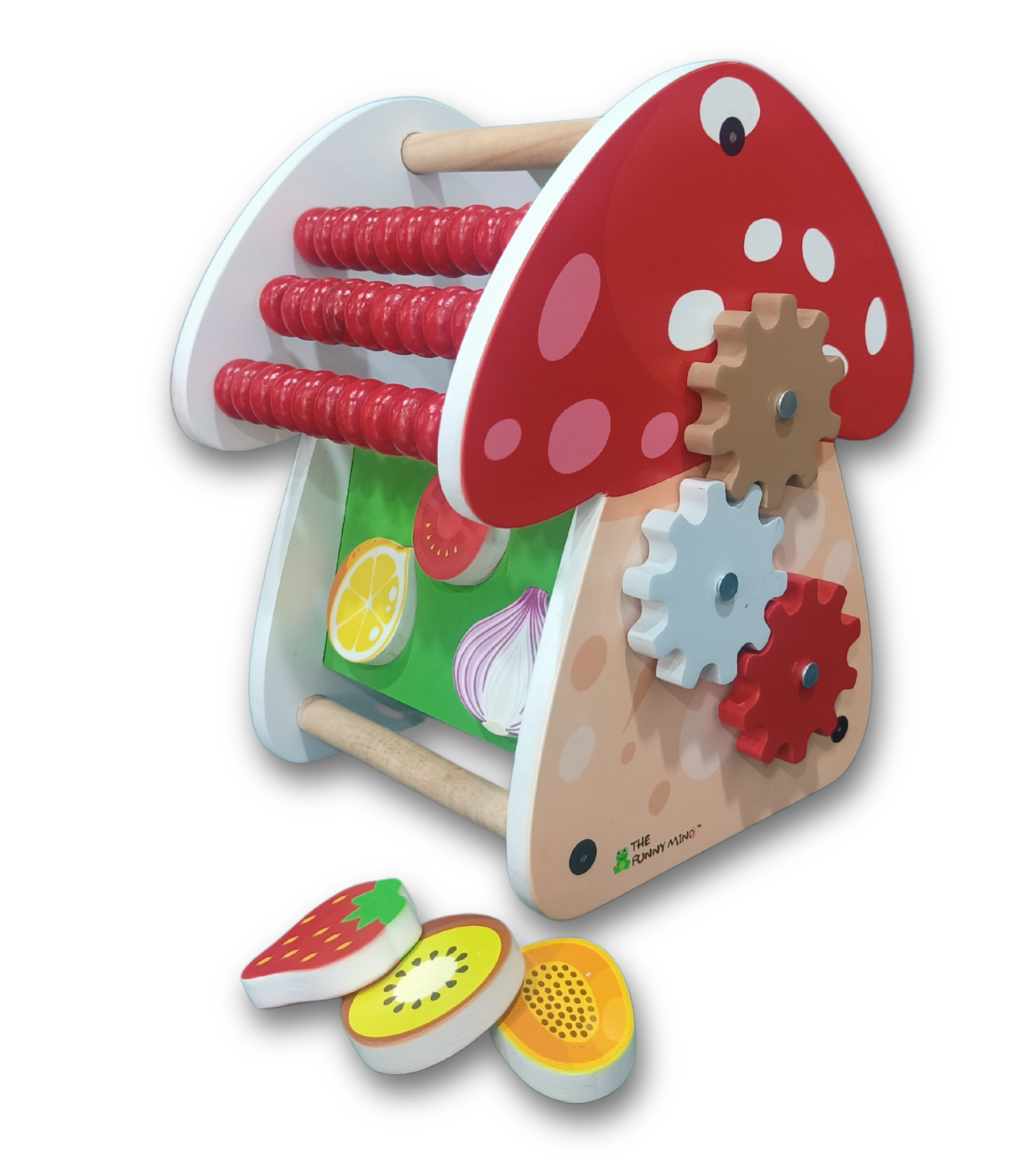 Mushroom Multi Activity Abacus