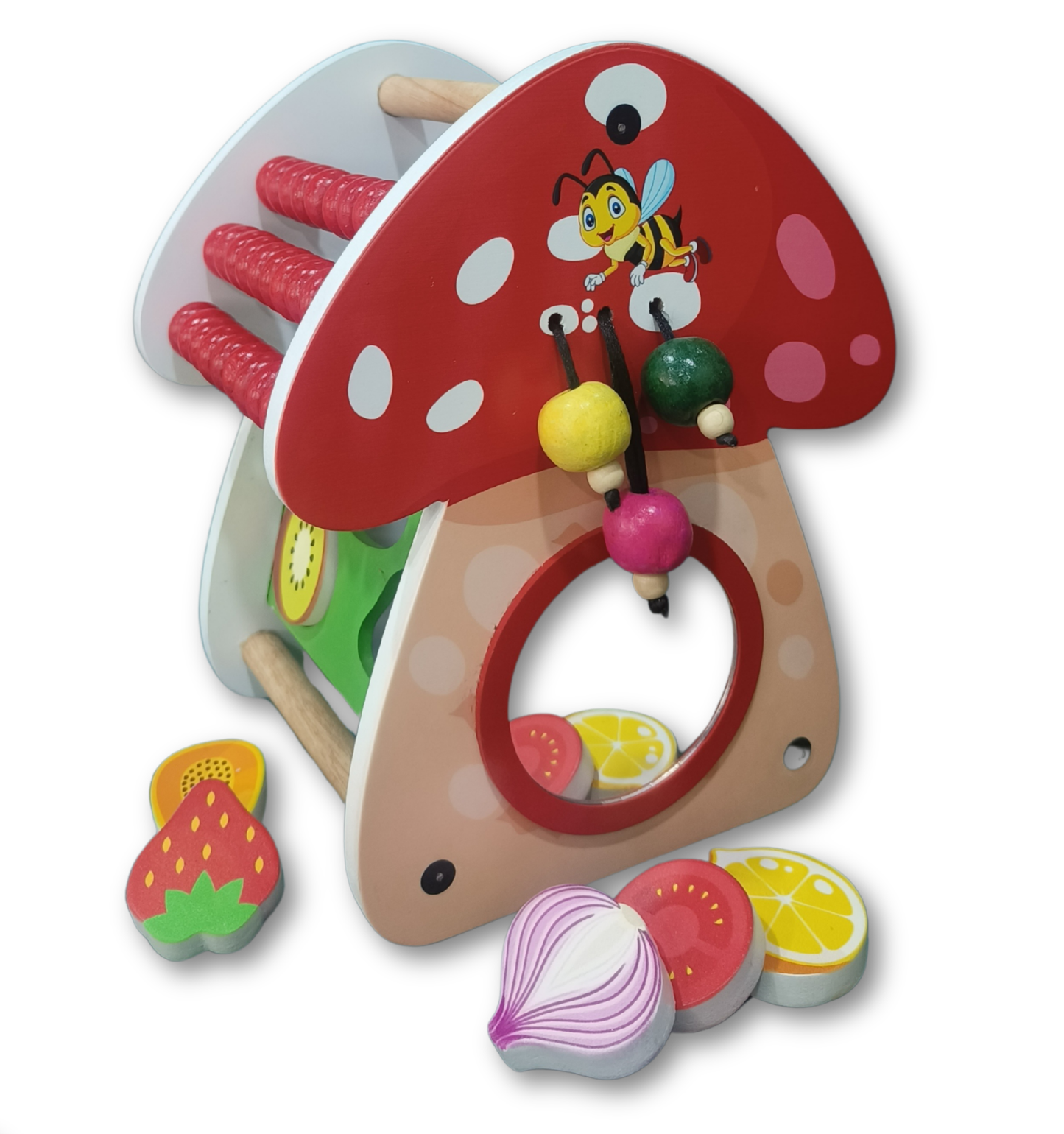 Mushroom Multi Activity Abacus