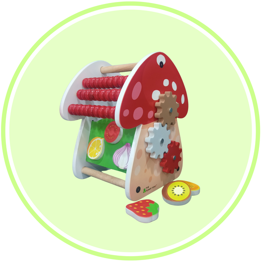 Mushroom Multi Activity Abacus