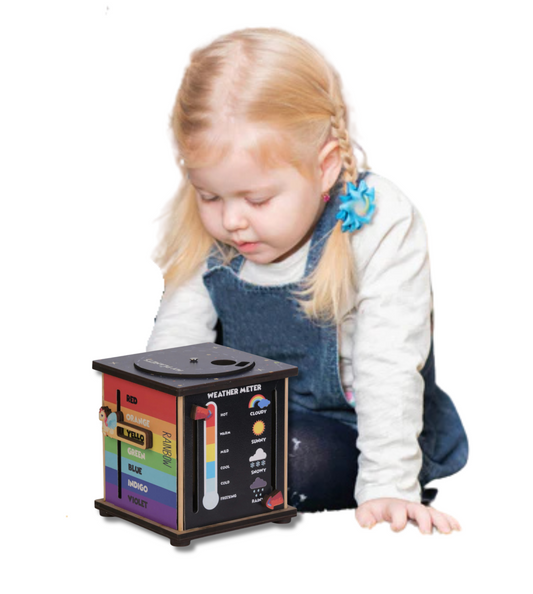 6" Galaxy Activity Busy Cube