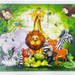 Animals Jungle Theme Jigsaw Wooden Puzzles