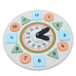 Color & Shape Sorting Teaching Clock