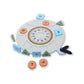 Color & Shape Sorting Teaching Clock