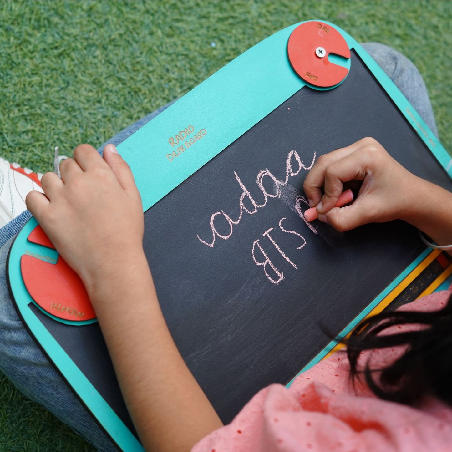 Radio Chalk Board