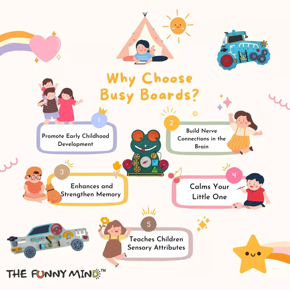 the flippy busy board india