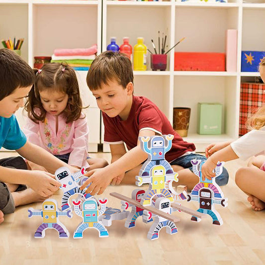 Robot Stacking Games Set of 10